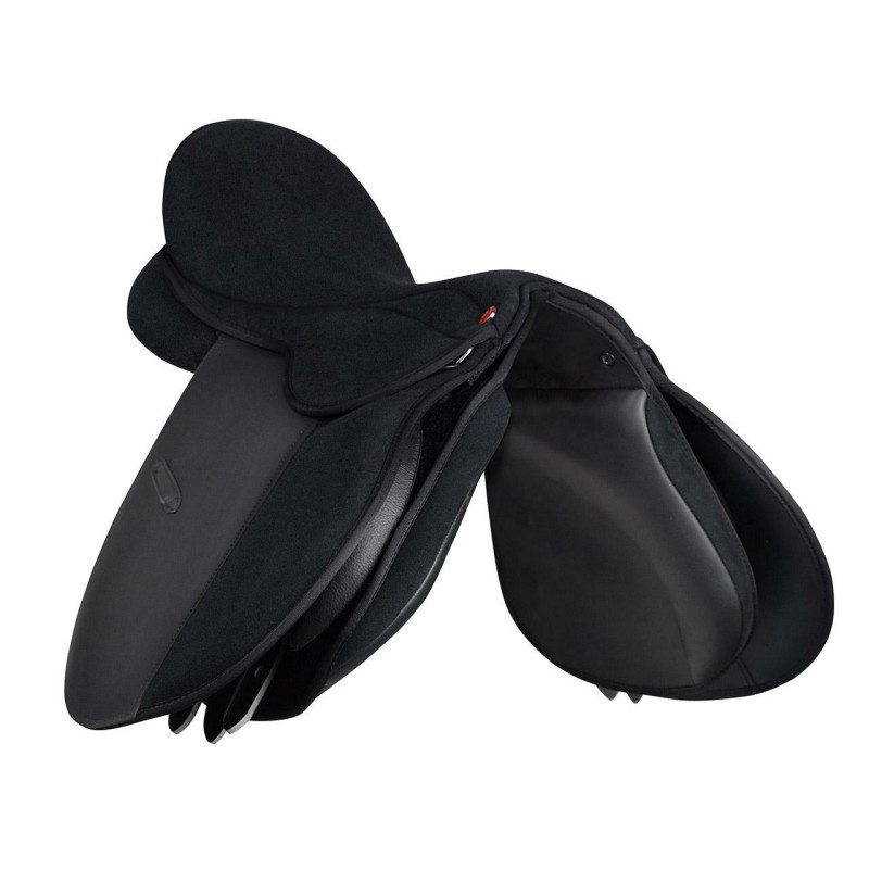 Siodło RIMINI 2.0 FP-Light czarne 16,5" z wymiennym łękiem