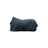 Derka padokowa HKM "Highneck Glasgow" czarna 125cm