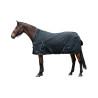 Derka padokowa HKM "Highneck Glasgow" czarna 125cm