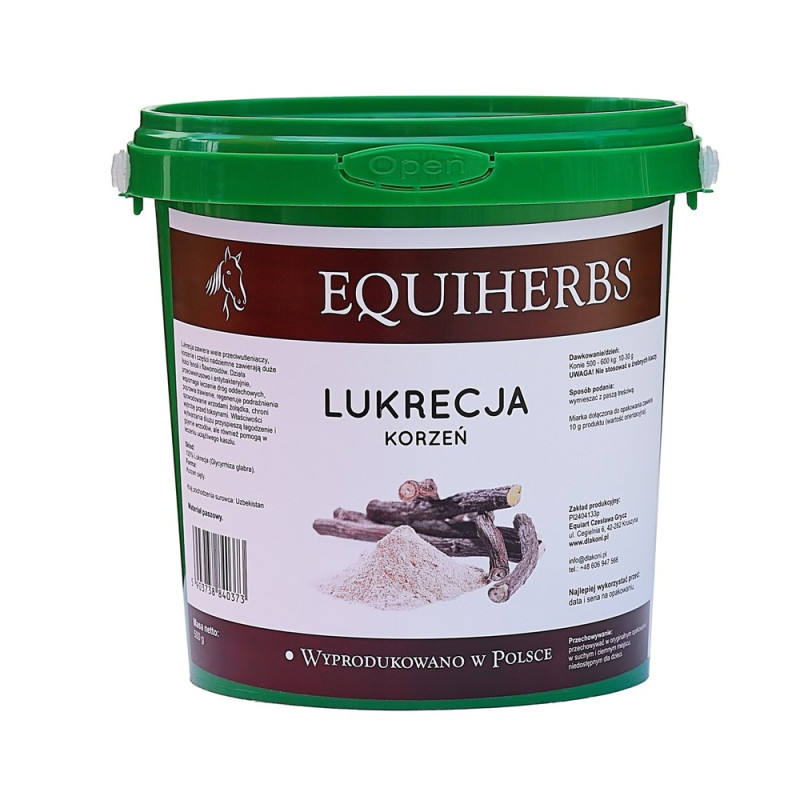 Lukrecja EQUIHERBS 500G