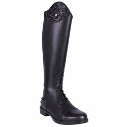 Oficerki QHP Romy Junior wide, czarne 38