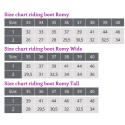 Oficerki QHP Romy Junior wide, czarne 38