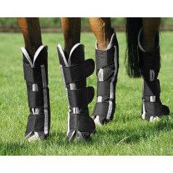 Ochraniacze transportowe QHP czarne FULL