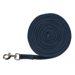 Lonża QHP Mystic blue/turkus