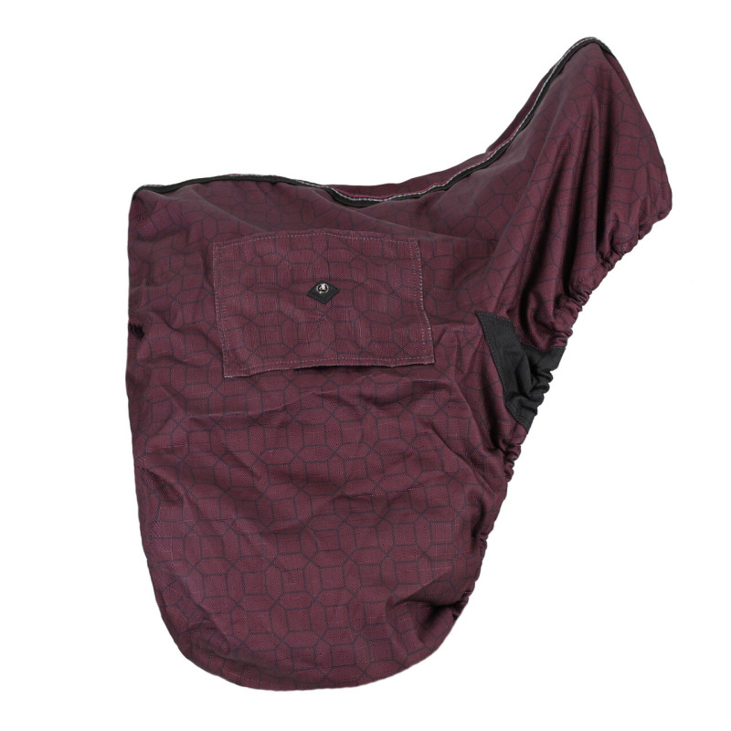 Pokrowiec na siodło Wine red/Bordo