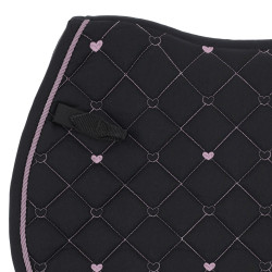 Czaprak QHP ''Lize'' Violet/c.fiolet