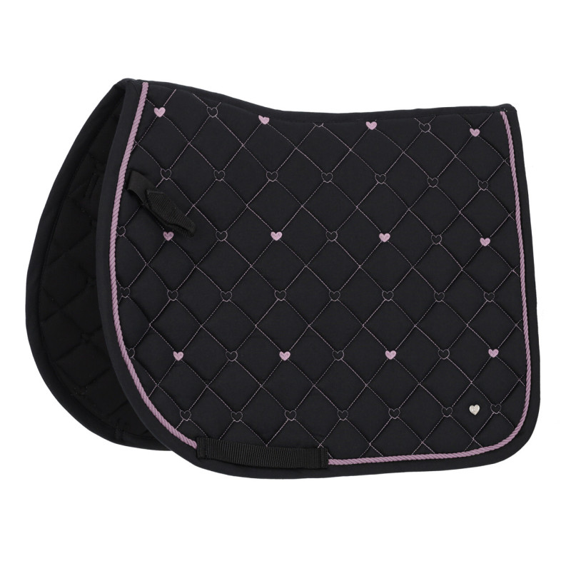 Czaprak QHP ''Lize'' Violet/c.fiolet