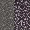 Pokrowce na strzemiona QHP "Collection" Grey Reflective/Szare