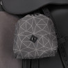 Pokrowce na strzemiona QHP "Collection" Grey Reflective/Szare