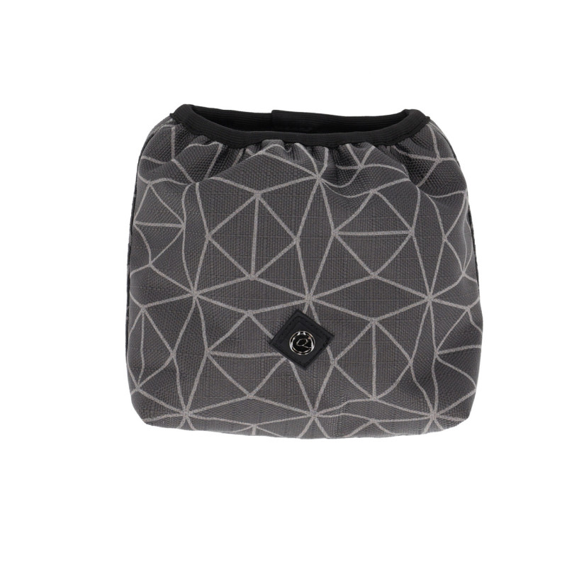 Pokrowce na strzemiona QHP "Collection" Grey Reflective/Szare