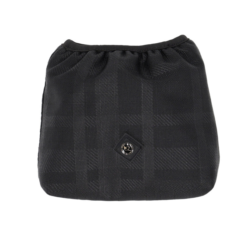 Pokrowce na strzemiona QHP "Collection" Midnight/Czarne