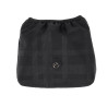 Pokrowce na strzemiona QHP "Collection" Midnight/Czarne