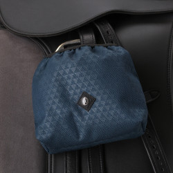 Pokrowce na strzemiona QHP "Collection" Mystic blue/Turkus