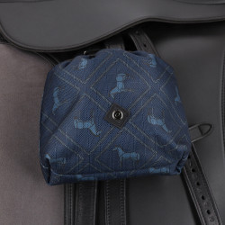 Pokrowce na strzemiona QHP "Collection" Navy dusk/Granat