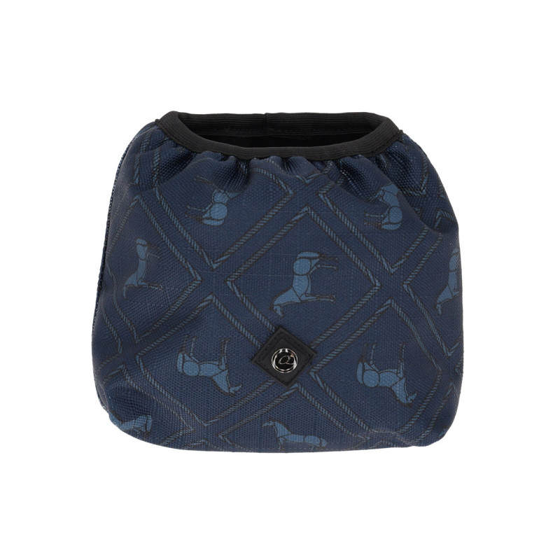 Pokrowce na strzemiona QHP "Collection" Navy dusk/Granat