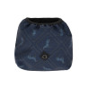 Pokrowce na strzemiona QHP "Collection" Navy dusk/Granat