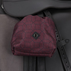 Pokrowce na strzemiona QHP "Collection" Wine red/Bordo