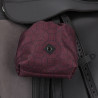 Pokrowce na strzemiona QHP "Collection" Wine red/Bordo