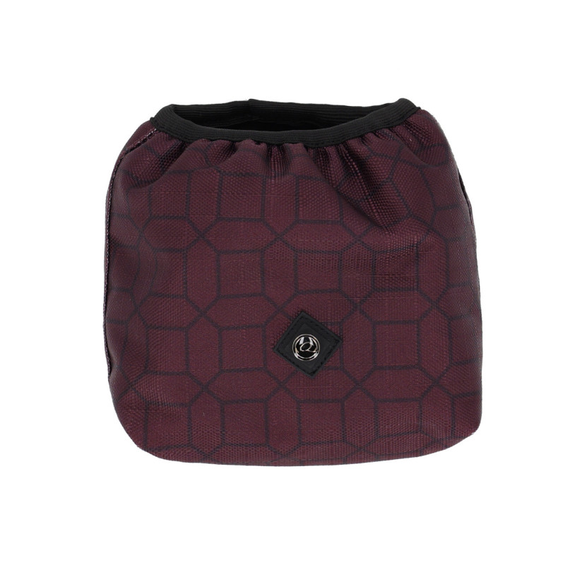Pokrowce na strzemiona QHP "Collection" Wine red/Bordo