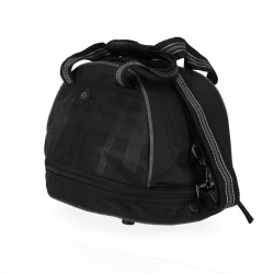 Torba na kask QHP Midnight/Czarna