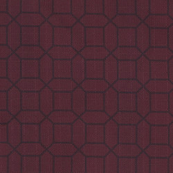 Torba na szczotki QHP "Collection" Wide Red/Bordo