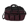 Torba na szczotki QHP "Collection" Wide Red/Bordo