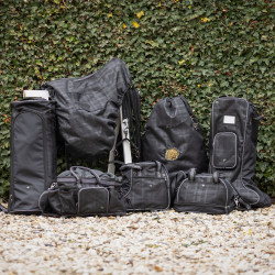 Torba na oficerki QHP "Collection" Midnight/Czarna L
