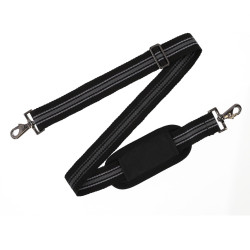 Torba na oficerki QHP "Collection" Midnight/Czarna L