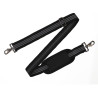 Torba na oficerki QHP "Collection" Midnight/Czarna L