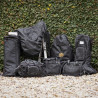 Torba na oficerki QHP "Collection" Midnight/Czarna M