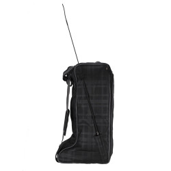Torba na oficerki QHP "Collection" Midnight/Czarna M
