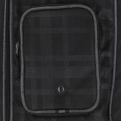Torba na oficerki QHP "Collection" Midnight/Czarna M