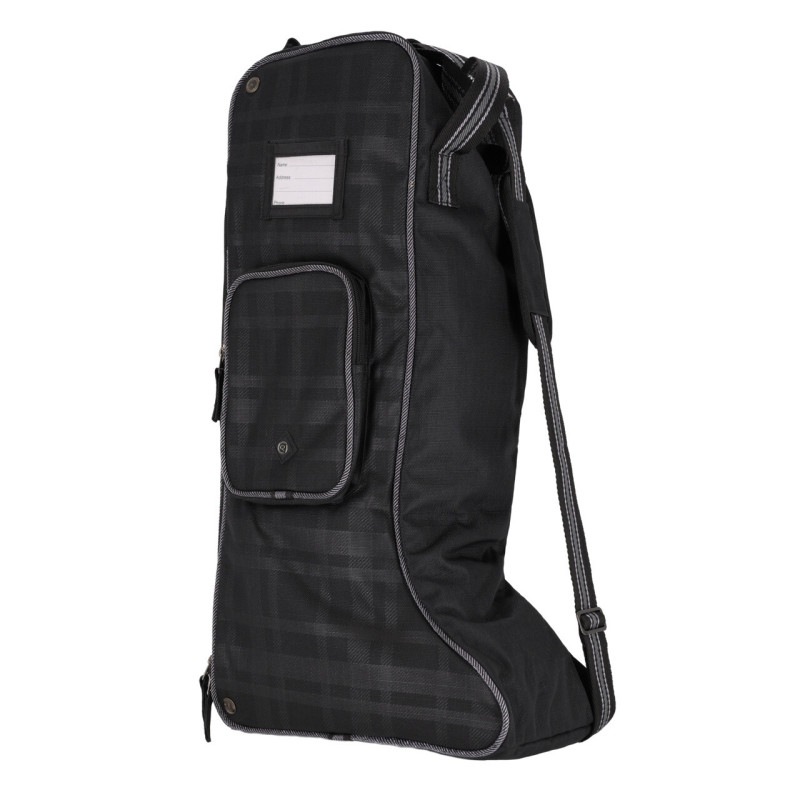 Torba na oficerki QHP "Collection" Midnight/Czarna M