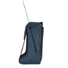 Torba na oficerki QHP "Collection" Mystic blue/Turkus L
