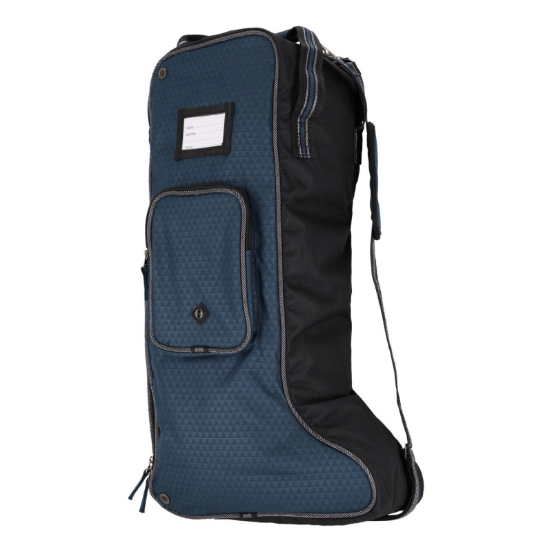 Torba na oficerki QHP "Collection" Mystic blue/Turkus M