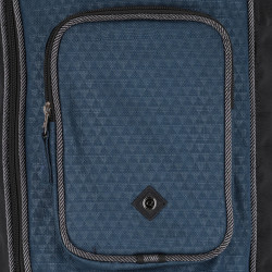 Torba na oficerki QHP "Collection" Mystic blue/Turkus M