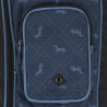 Torba na oficerki QHP "Collection" Navy dusk/Granat L