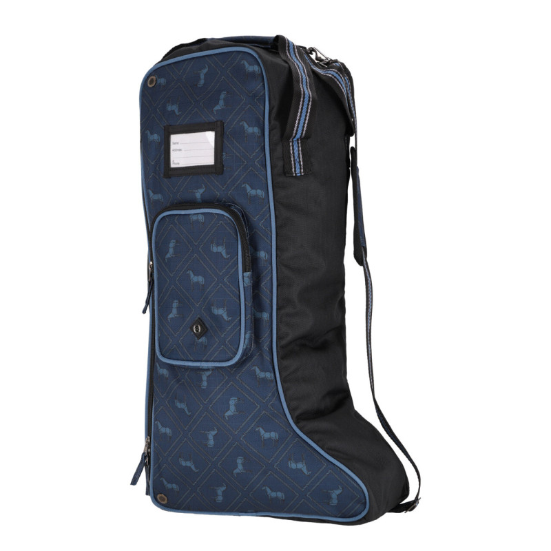 Torba na oficerki QHP "Collection" Navy dusk/Granat M