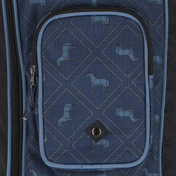 Torba na oficerki QHP "Collection" Navy dusk/Granat M