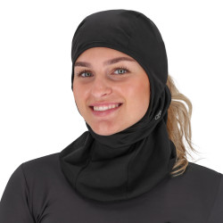 Czapka pod kask z kominem QHP "Rayah"