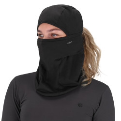 Czapka pod kask z kominem...
