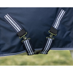 Derka przeciwdeszczowa QHP Falabella granat 115cm