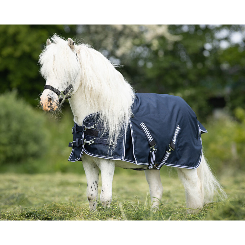 Derka przeciwdeszczowa QHP Falabella granat 115cm