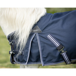 Derka przeciwdeszczowa QHP Falabella granat 115cm