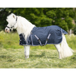Derka przeciwdeszczowa QHP Falabella granat 115cm