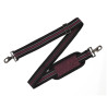 Torba na oficerki QHP "Collection" Wine red/Bordo L