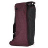 Torba na oficerki QHP "Collection" Wine red/Bordo L