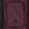 Torba na oficerki QHP "Collection" Wine red/Bordo L