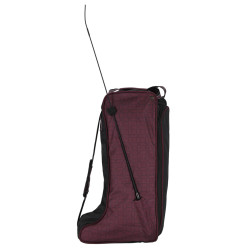 Torba na oficerki QHP "Collection" Wine red/Bordo M