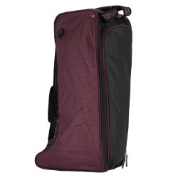 Torba na oficerki QHP "Collection" Wine red/Bordo M
